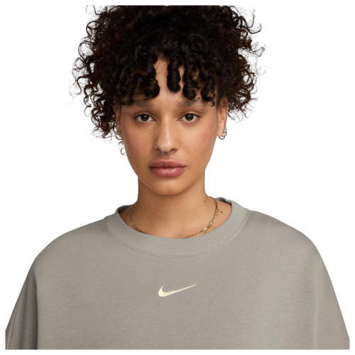 Nike Γυναικείο φούτερ Sportswear Phoenix Fleece Oversized Crew-Neck Sweatshirt